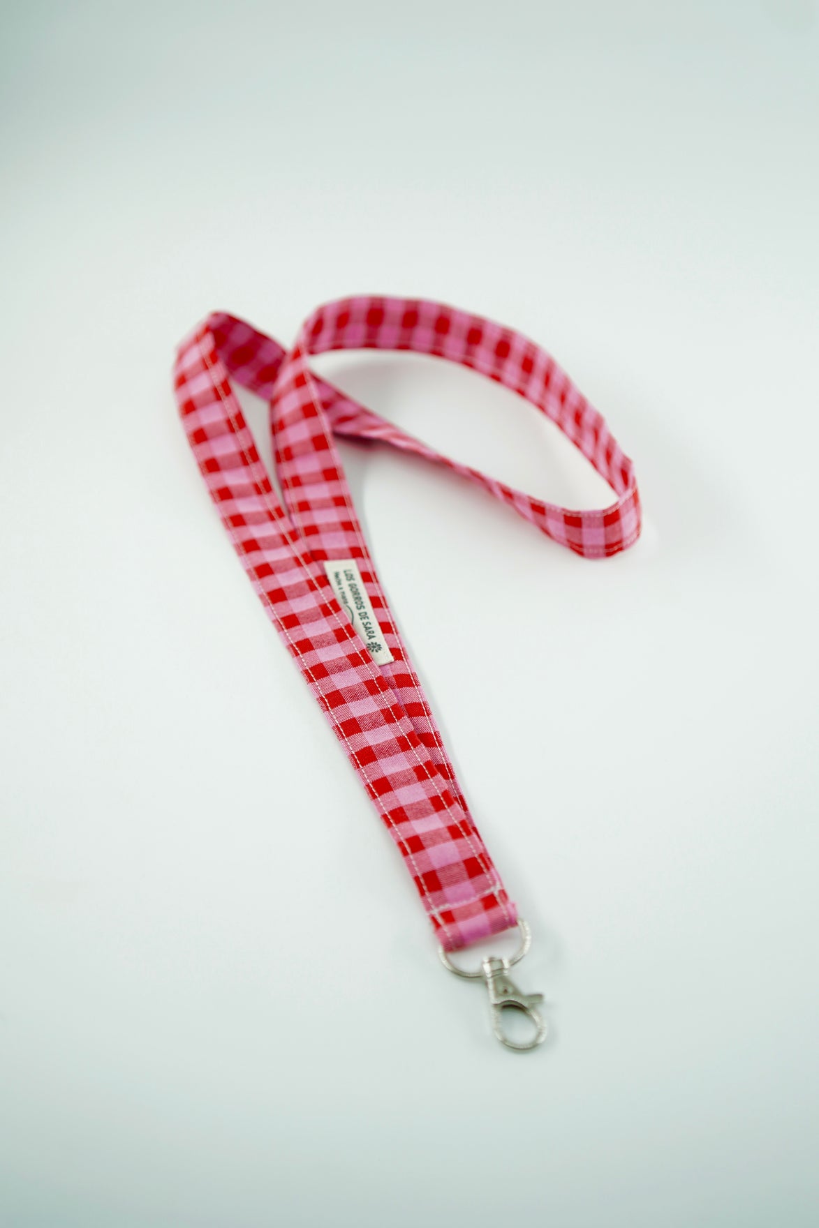 Lanyard - Rosa fresa