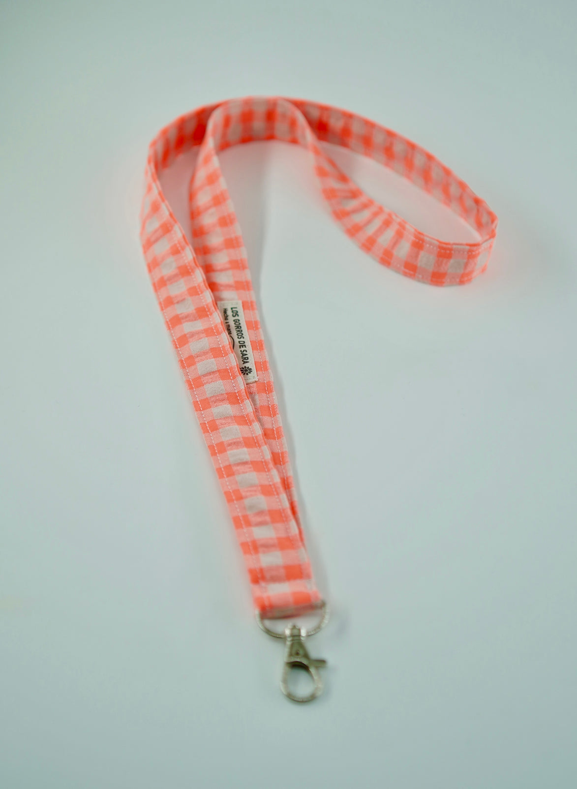 Lanyard - Flúor naranja