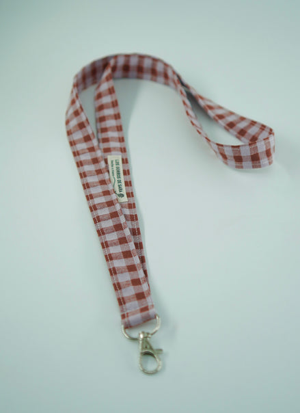 Lanyard - Chocolate rosa