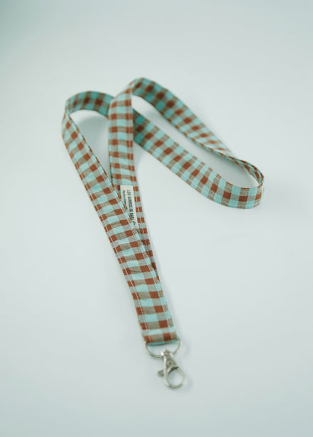 Lanyard - Chocolate mint
