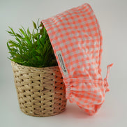 Gorro pelo largo normal - Flúor naranja