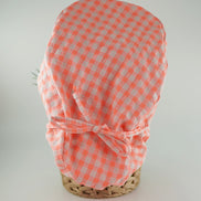 Gorro pelo largo normal - Flúor naranja