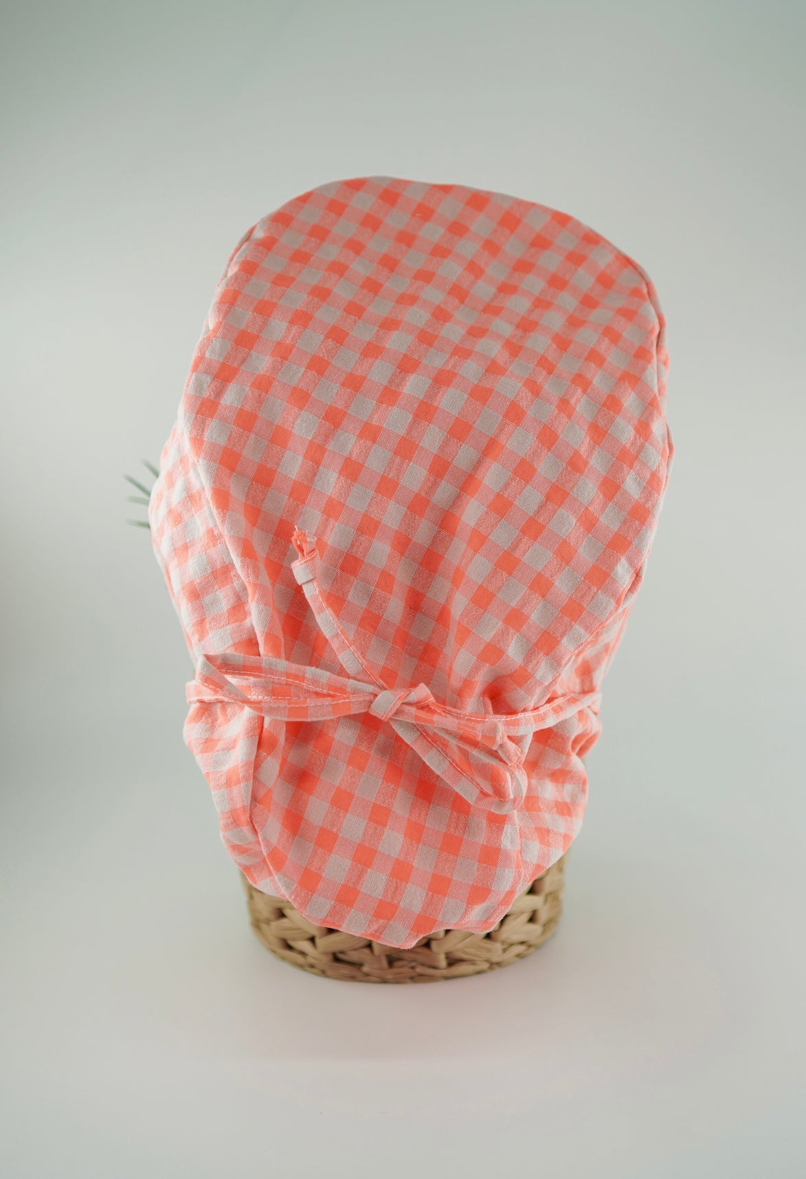 Gorro pelo largo normal - Flúor naranja