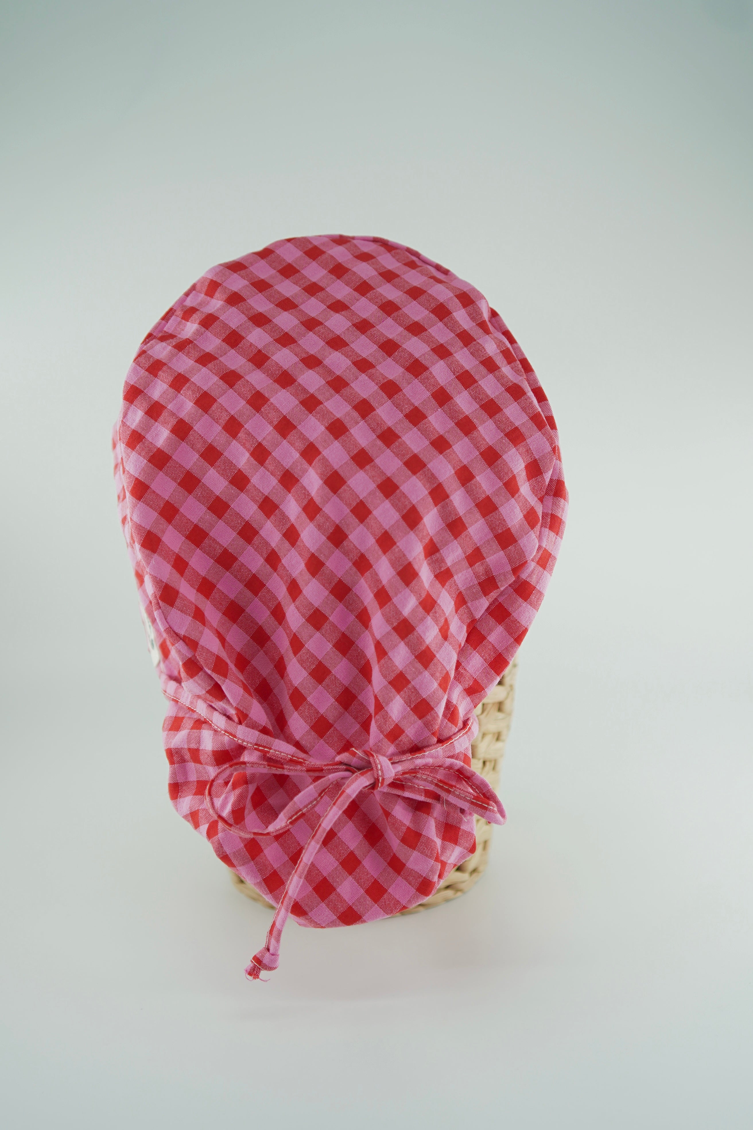 Gorro pelo largo normal - Rosa fresa