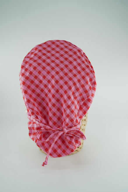 Gorro pelo largo normal - Rosa fresa