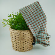 Gorro pelo largo ajustable - Chocolate mint