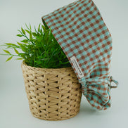 Gorro pelo largo normal - Chocolate mint