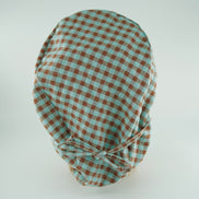 Gorro pelo largo ajustable - Chocolate mint