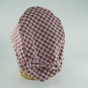Gorro pelo largo ajustable - Chocolate rosa