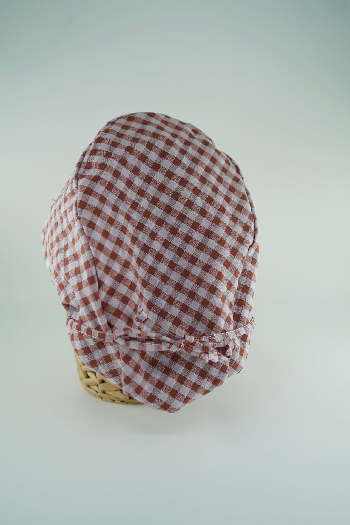 Gorro pelo largo ajustable - Chocolate rosa