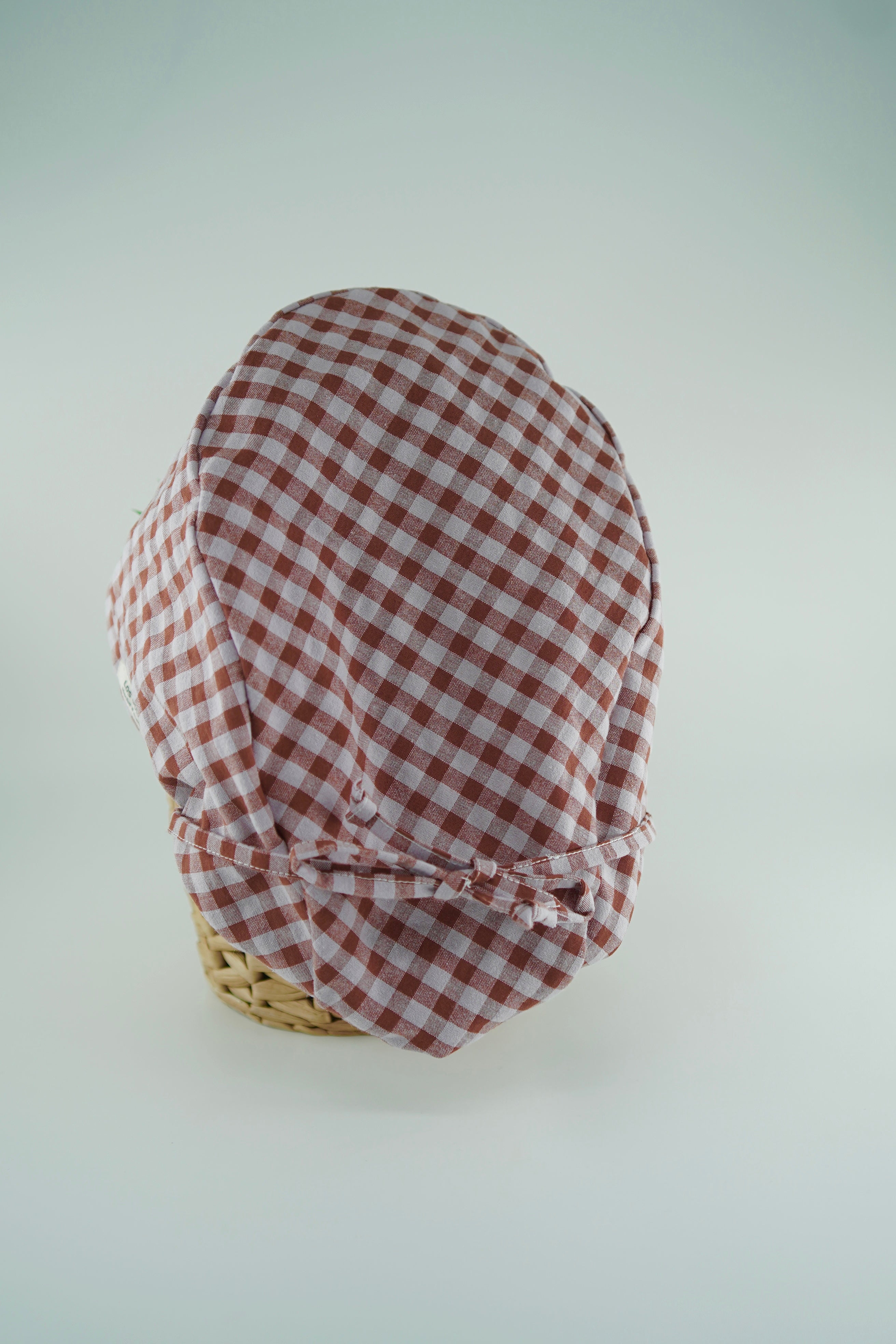 Gorro pelo largo ajustable - Chocolate rosa