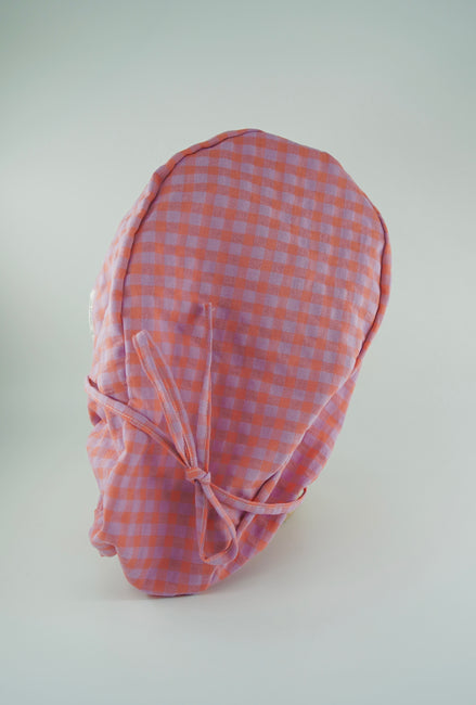Gorro quirúrgico XL - Lila naranja