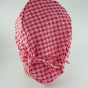 Gorro pelo largo ajustable - Rosa fresa