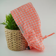 Gorro quirúrgico XL - Flúor naranja