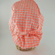 Gorro quirúrgico XL - Flúor naranja