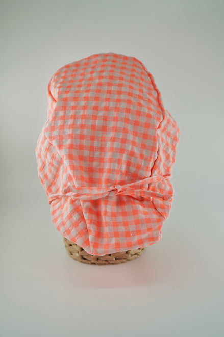 Gorro quirúrgico XL - Flúor naranja