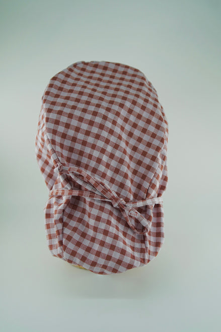 Gorro quirúrgico XL - Chocolate rosa