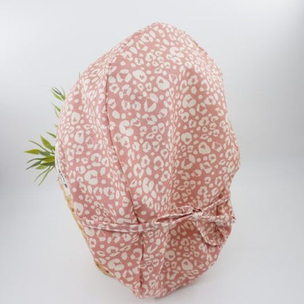 Gorro pelo largo normal - Guepardo rosa