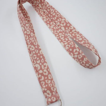 Lanyard - Guepardo rosa