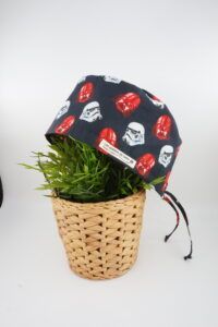 Gorro unisex  - Darth Vader negro
