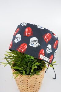 Gorro unisex  - Darth Vader negro