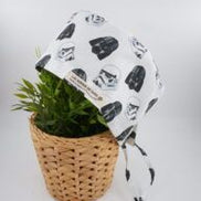 Gorro unisex  - Darth Vader blanco