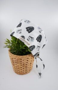 Gorro unisex  - Darth Vader blanco