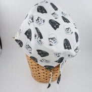 Gorro unisex  - Darth Vader blanco