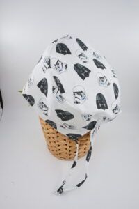 Gorro unisex  - Darth Vader blanco