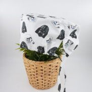 Gorro unisex  - Darth Vader blanco