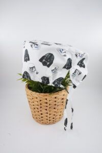 Gorro unisex  - Darth Vader blanco