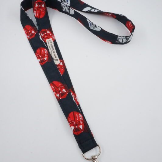 Lanyard - Darth Vader negro