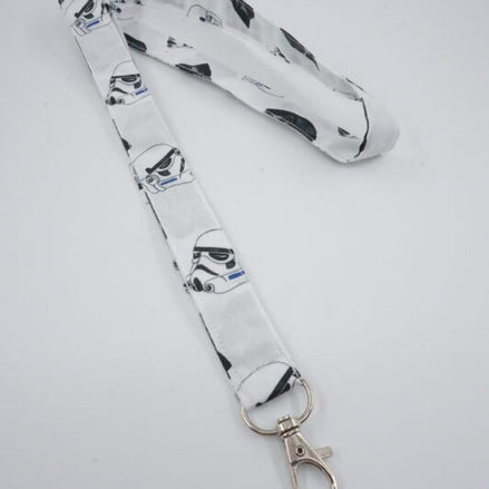 Lanyard - Darth Vader blanco