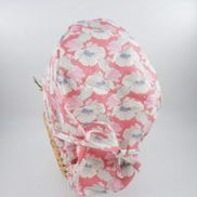 Gorro pelo largo normal - Liberty pink