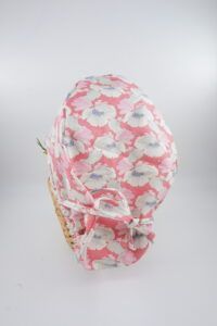 Gorro pelo largo normal - Liberty pink