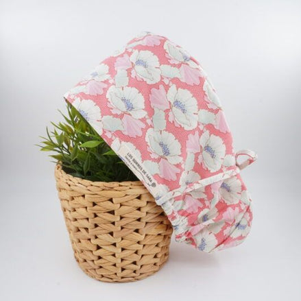 Gorro pelo largo normal - Liberty pink
