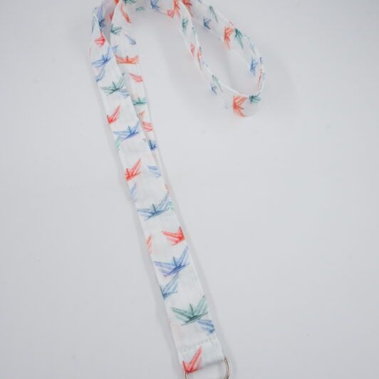 Lanyard - Barcos de papel