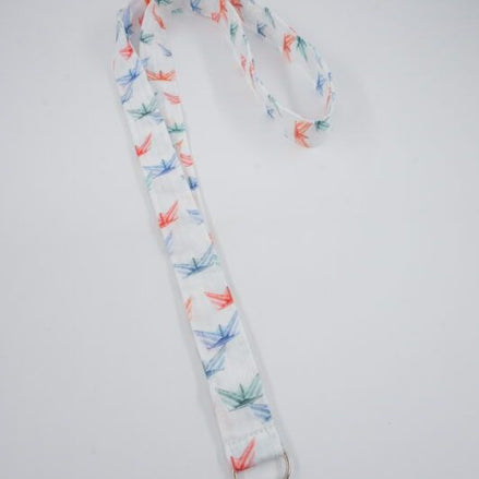 Lanyard - Barcos de papel