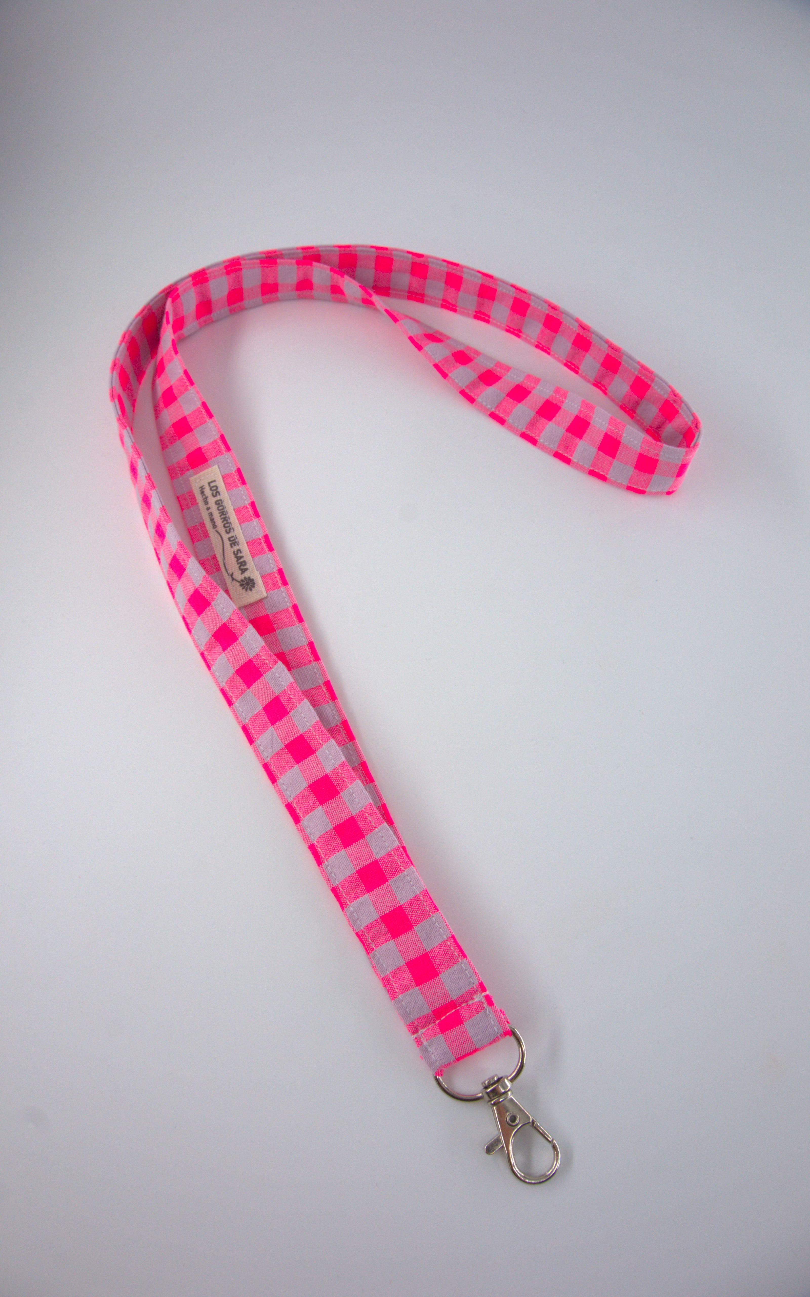 Lanyard - Rosa flúor & lavanda