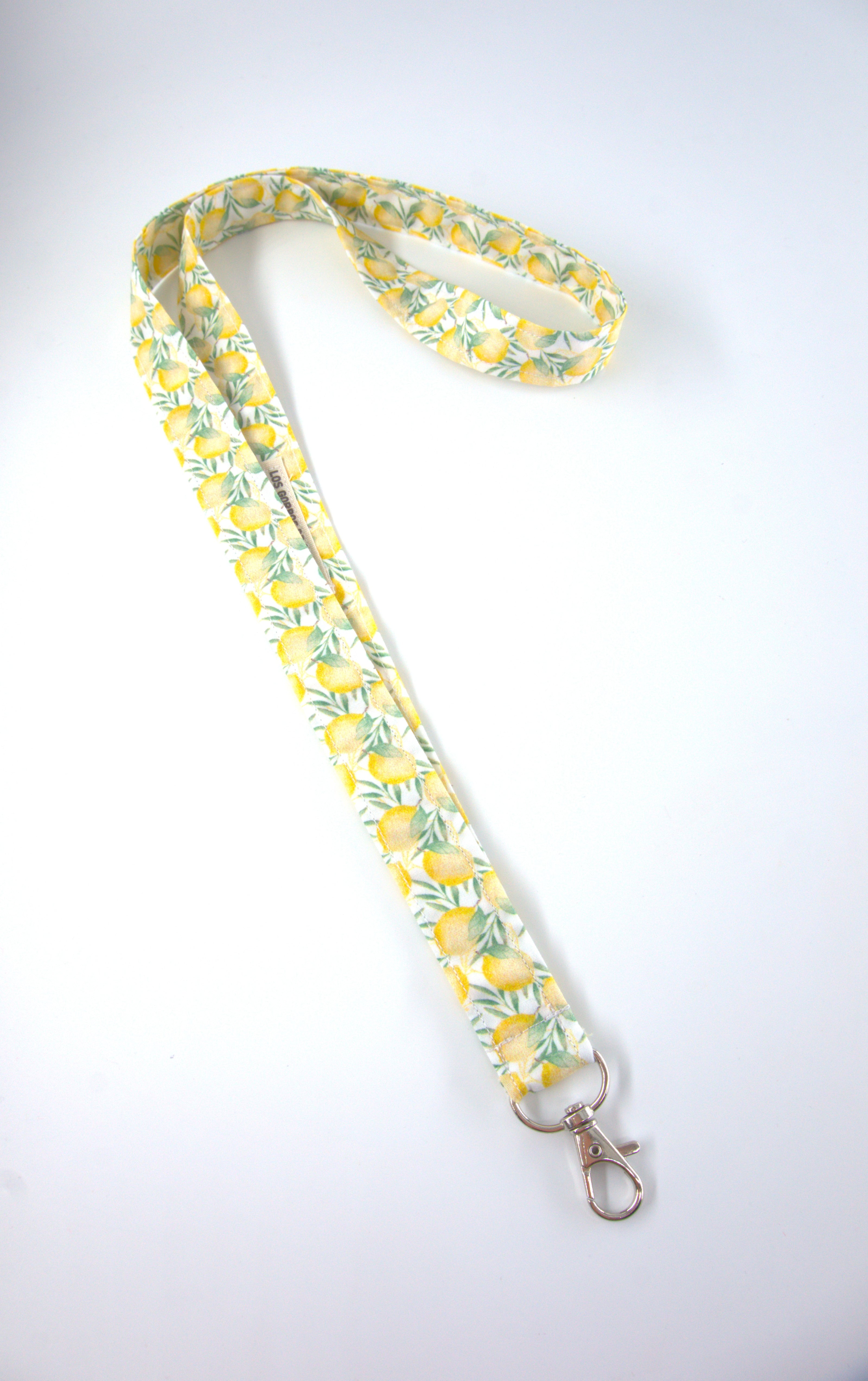 Lanyard - Limones