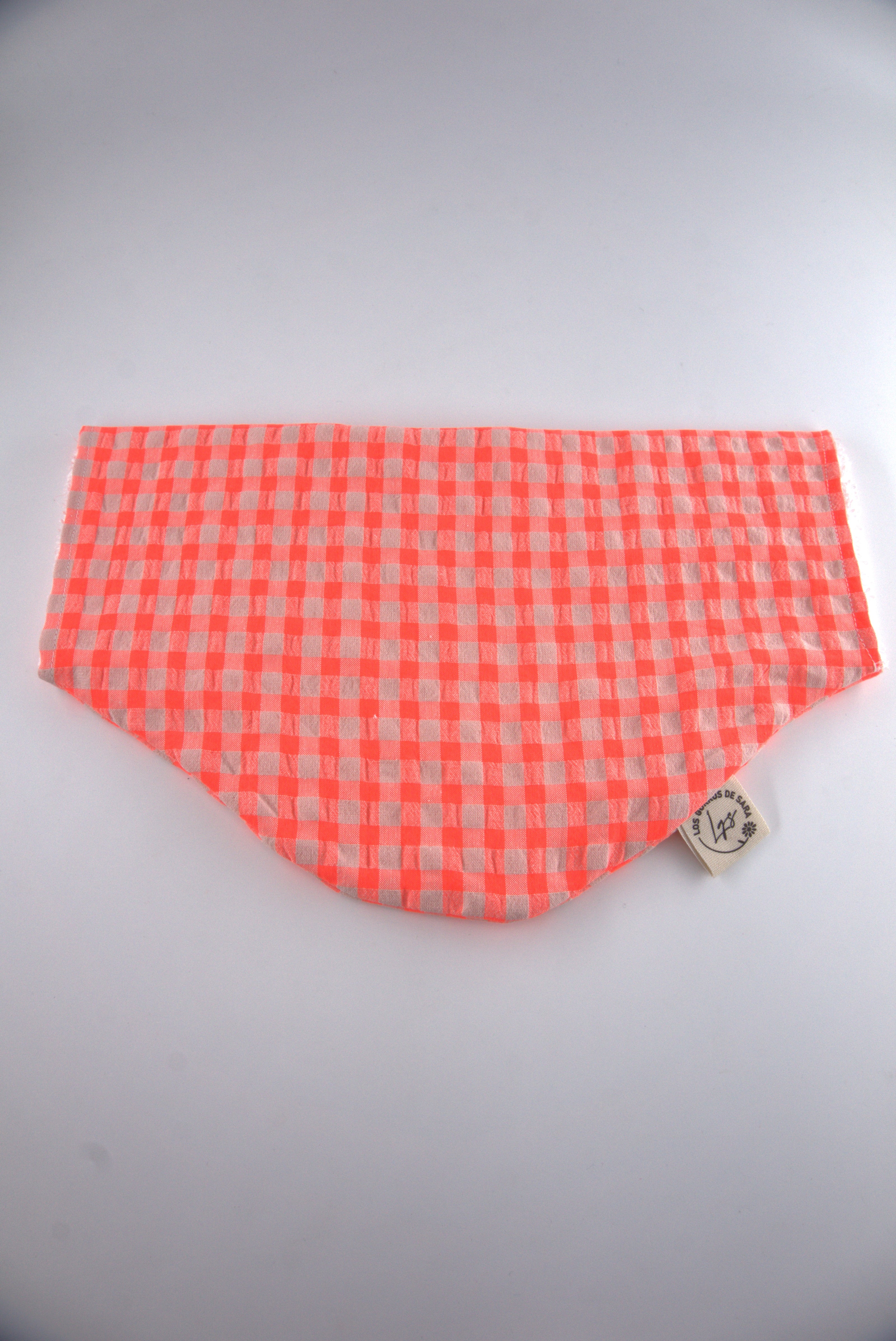 Funda protector tiroides RX Universal- Flúor naranja