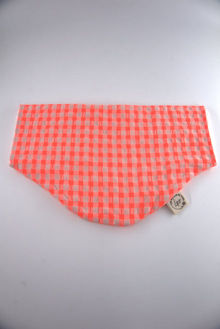 Funda protector tiroides RX Universal- Flúor naranja
