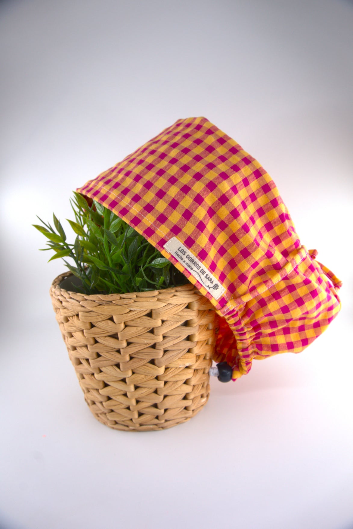 Gorro pelo largo ajustable - Fiesta