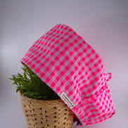 Gorro quirúrgico XL - Rosa flúor & lavanda