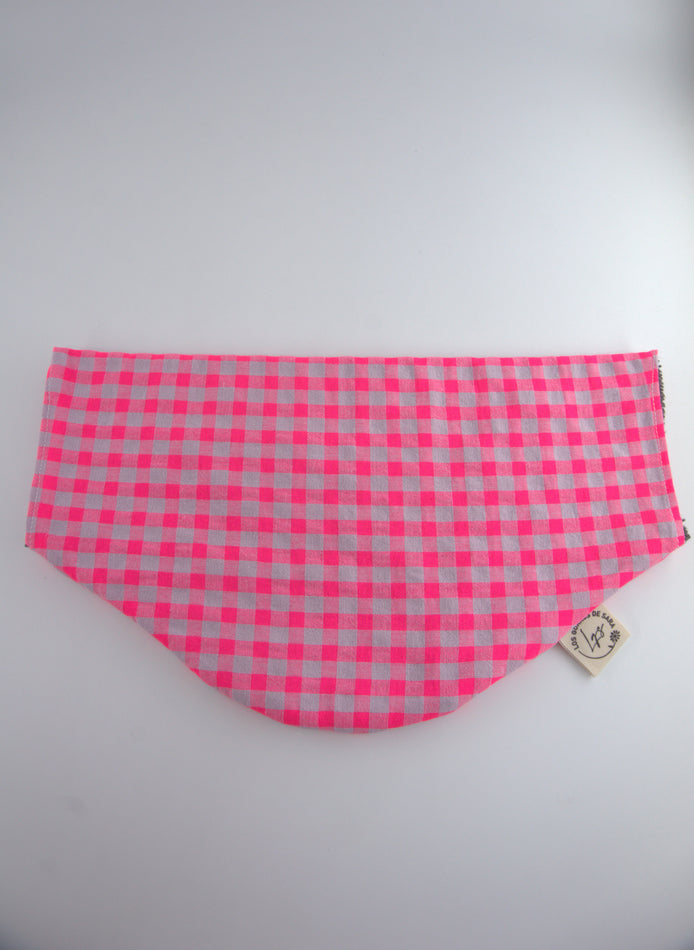Funda protector tiroides RX Universal- Rosa flúor & lavanda
