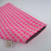 Funda protector tiroides RX Universal- Rosa flúor & lavanda