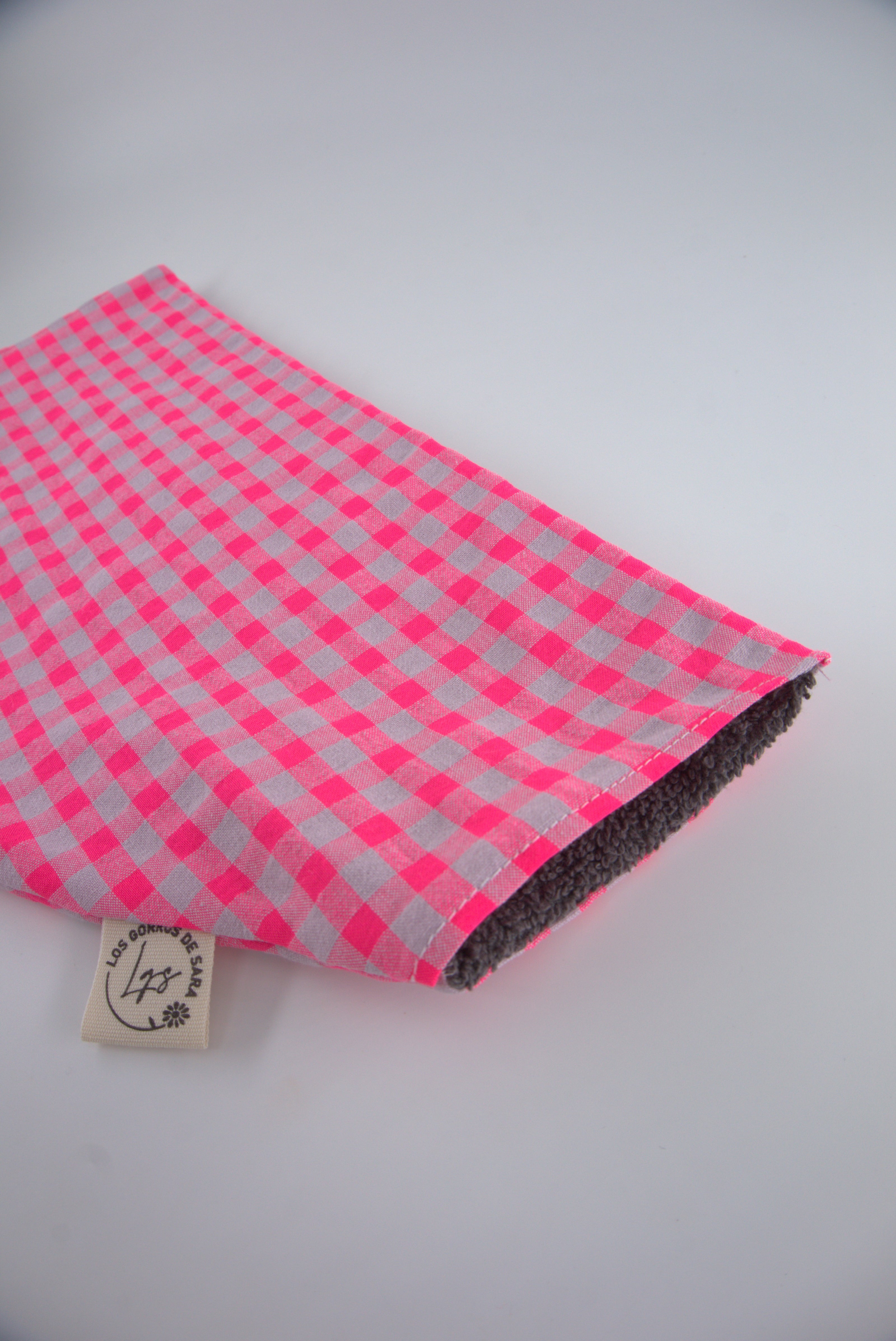 Funda protector tiroides RX Universal- Rosa flúor & lavanda