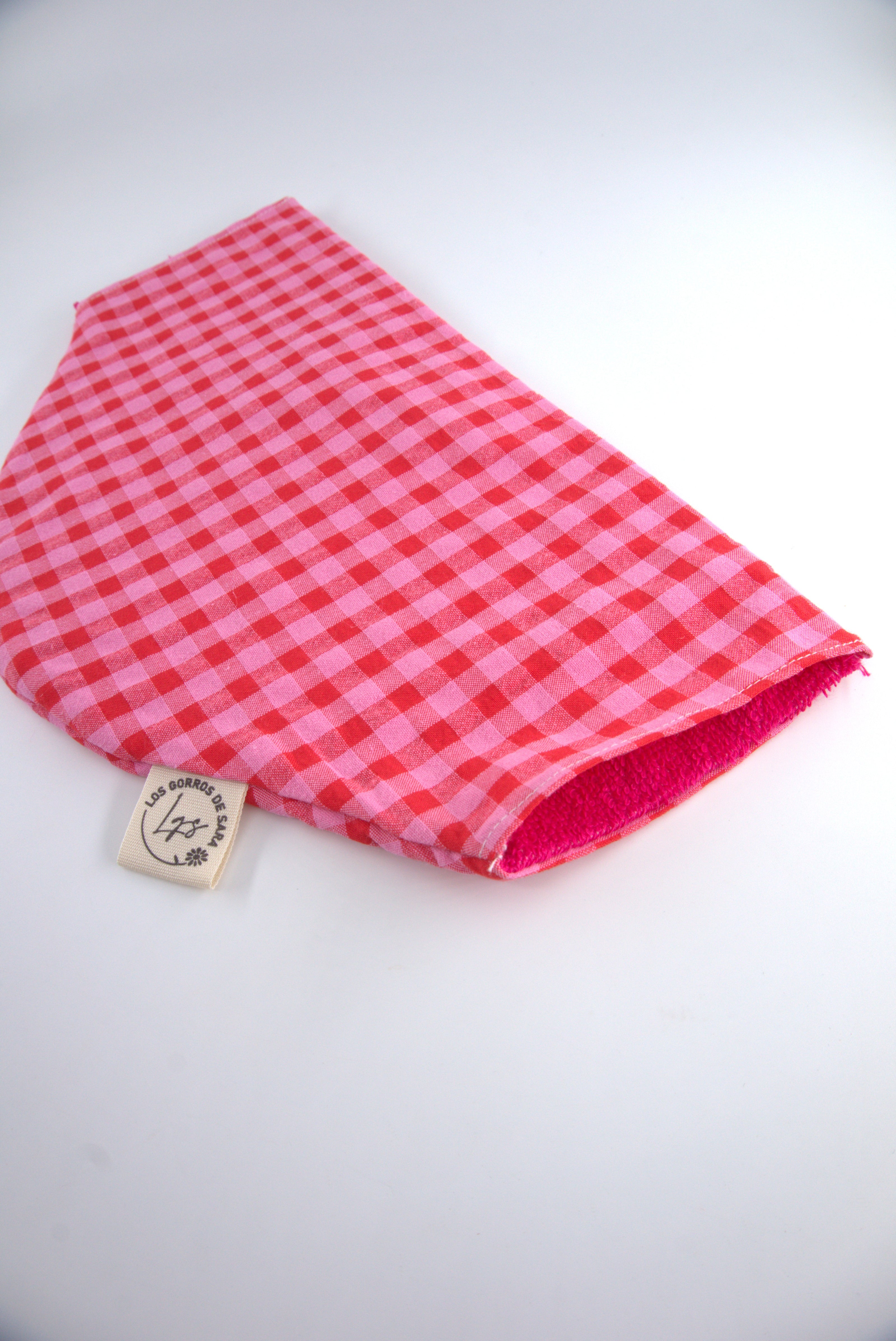 Funda protector tiroides RX Universal- Rosa fresa