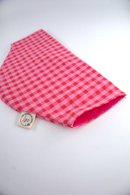Funda protector tiroides RX Universal- Rosa fresa