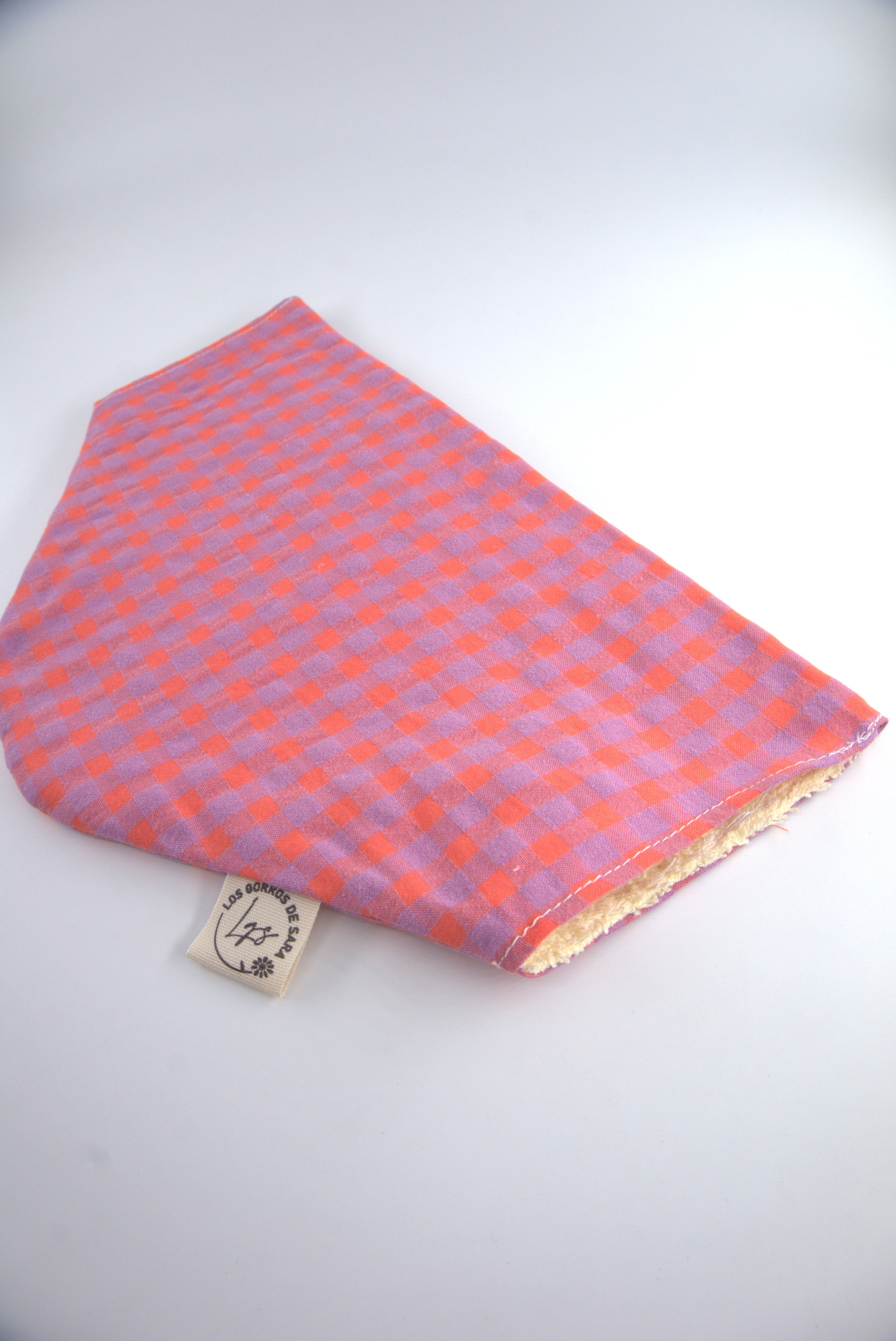 Funda protector tiroides RX Universal- Lila naranja